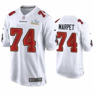 Marvelous Ali Marpet Buccaneers White Super Bowl Lv Game Fashion Jersey