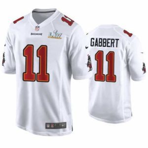 High quality Blaine Gabbert Buccaneers White Super Bowl Lv Game Fashion Jersey