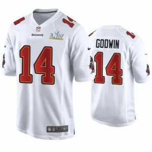 Exquisite Chris Godwin Buccaneers White Super Bowl Lv Game Fashion Jersey
