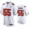 Derrick Brooks Buccaneers White Super Bowl Lv Game Fashion Jersey 778730 22760 550X550