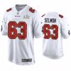 Outstanding Lee Roy Selmon Buccaneers White Super Bowl Lv Game Fashion Jersey 2 Lee Roy Selmon Buccaneers White Super Bowl Lv Game Fashion Jersey 778747 22760 550X550