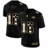 Los Angeles Rams 16 Jared Goff Men Nike Carbon Black Vapor Cristo Redentor Limited NFL Jersey 736114 21804 550X550