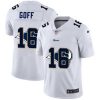 Gorgeous Los Angeles Rams 16 Jared Goff White Nike Team Logo Dual Overlap Limited NFL Jersey 3 Los Angeles Rams 16 Jared Goff White Men Nike Team Logo Dual Overlap Limited NFL Jersey 736115 21804 550X550