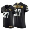 Superb Los Angeles Rams 27 Darrell Henderson Jr Nike Black Edition Vapor Untouchable Elite NFL Jersey 3 Los Angeles Rams 27 Darrell Henderson Jr Men Nike Black Edition Vapor Untouchable Elite NFL Jersey 764351 21804 550X550