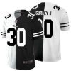 Los Angeles Rams 30 Todd Gurley II Men Black V White Peace Split Nike Vapor Untouchable Limited NFL Jersey 738563 21804 550X550