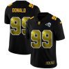 Premium Los Angeles Rams 99 Aaron Donald Black Nike Golden Sequin Vapor Limited NFL Jersey 2 Los Angeles Rams 99 Aaron Donald Men Black Nike Golden Sequin Vapor Limited NFL Jersey 777284 21804 550X550