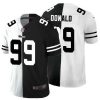 Marvelous Los Angeles Rams 99 Aaron Donald Black V White Peace Split Nike Vapor Untouchable Limited NFL Jersey 2 Los Angeles Rams 99 Aaron Donald Men Black V White Peace Split Nike Vapor Untouchable Limited NFL Jersey 738565 21804 550X550