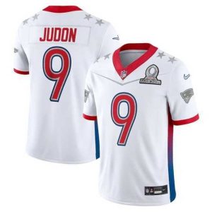 Superior 2022 NFL Pro Bowl New England Patriots 9 Matthew Judon AFC White Jersey