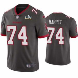 Exceptional Ali Marpet Buccaneers Pewter Super Bowl Lv Vapor Limited Jersey