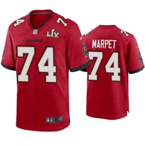 Superb Ali Marpet Buccaneers Red Super Bowl Lv Game Jersey