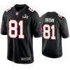 Men Antonio Brown Buccaneers Black Super Bowl Lv Game Fashion Jersey 778766 22760 550X550