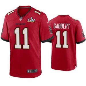 High quality Blaine Gabbert Buccaneers Red Super Bowl Lv Game Jersey