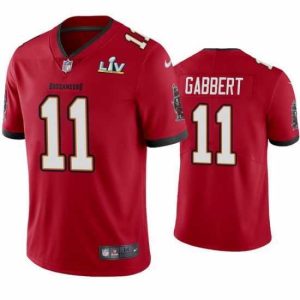 Gorgeous Blaine Gabbert Buccaneers Red Super Bowl Lv Vapor Limited Jersey