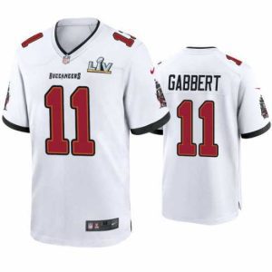 Premium Blaine Gabbert Buccaneers White Super Bowl Lv Game Jersey