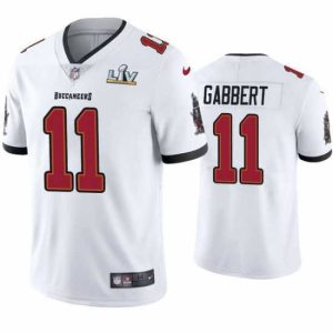 Gorgeous Blaine Gabbert Buccaneers White Super Bowl Lv Vapor Limited Jersey