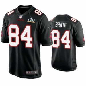 Superior Cameron Brate Buccaneers Black Super Bowl Lv Game Fashion Jersey