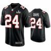 Men Carlton Davis Buccaneers Black Super Bowl Lv Game Fashion Jersey 778790 22760 550X550
