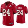 Men Carlton Davis Buccaneers Red Super Bowl Lv Vapor Limited Jersey 778794 22760 550X550