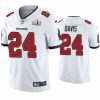 Men Carlton Davis Buccaneers White Super Bowl Lv Vapor Limited Jersey 778796 22760 550X550