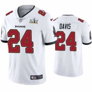 Exceptional Carlton Davis Buccaneers White Super Bowl Lv Vapor Limited Jersey