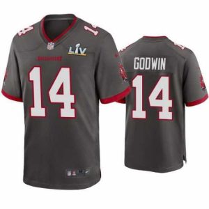 Premium Chris Godwin Buccaneers Pewter Super Bowl Lv Game Jersey