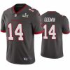 Men Chris Godwin Buccaneers Pewter Super Bowl Lv Vapor Limited Jersey 778800 22760 550X550