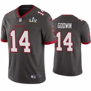 Exceptional Chris Godwin Buccaneers Pewter Super Bowl Lv Vapor Limited Jersey