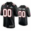 Men Custom Buccaneers Black Super Bowl Lv Game Fashion Jersey 778806 22760 550X550