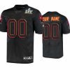 Men Custom Tampa Bay Buccaneers Black Super Bowl Lv Jersey 778813 22760 550X550