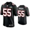 Gorgeous Derrick Brooks Buccaneers Black Super Bowl Lv Game Fashion Jersey 2 Men Derrick Brooks Buccaneers Black Super Bowl Lv Game Fashion Jersey 778814 22760 550X550
