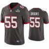 Superb Derrick Brooks Buccaneers Pewter Super Bowl Lv Vapor Limited Jersey 3 Men Derrick Brooks Buccaneers Pewter Super Bowl Lv Vapor Limited Jersey 778816 22760 550X550