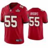 Finest Derrick Brooks Buccaneers Red Super Bowl Lv Vapor Limited Jersey 3 Men Derrick Brooks Buccaneers Red Super Bowl Lv Vapor Limited Jersey 778818 22760 550X550