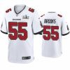 Marvelous Derrick Brooks Buccaneers White Super Bowl Lv Game Jersey 3 Men Derrick Brooks Buccaneers White Super Bowl Lv Game Jersey 778819 22760 550X550