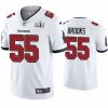 Men Derrick Brooks Buccaneers White Super Bowl Lv Vapor Limited Jersey 778820 22760 550X550