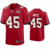 Men Devin White Buccaneers Red Super Bowl Lv Game Jersey 778825 22760 550X550