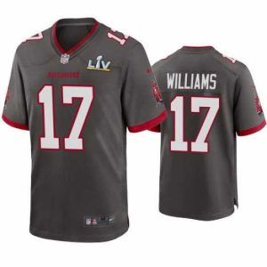 Premium Doug Williams Buccaneers Pewter Super Bowl Lv Game Jersey