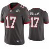 Men Doug Williams Buccaneers Pewter Super Bowl Lv Vapor Limited Jersey 778832 22760 550X550