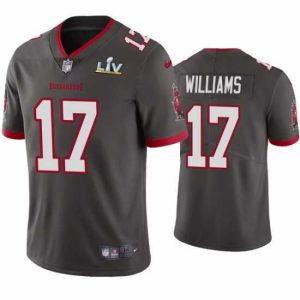 Finest Doug Williams Buccaneers Pewter Super Bowl Lv Vapor Limited Jersey