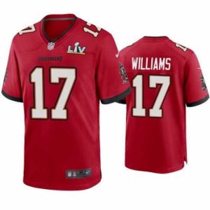 Gorgeous Doug Williams Buccaneers Red Super Bowl Lv Game Jersey
