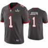Superior Greg Joseph Buccaneers Pewter Super Bowl Lv Vapor Limited Jersey 3 Men Greg Joseph Buccaneers Pewter Super Bowl Lv Vapor Limited Jersey 778840 22760 550X550