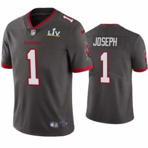 Superior Greg Joseph Buccaneers Pewter Super Bowl Lv Vapor Limited Jersey