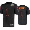 Men Greg Joseph Tampa Bay Buccaneers Black Super Bowl Lv Jersey 778845 22760 550X550