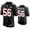 Men Hardy Nickerson Buccaneers Black Super Bowl Lv Game Fashion Jersey 778846 22760 550X550