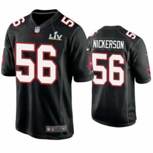 Exquisite Hardy Nickerson Buccaneers Black Super Bowl Lv Game Fashion Jersey