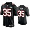 Men Jamel Dean Buccaneers Black Super Bowl Lv Game Fashion Jersey 778854 22760 550X550