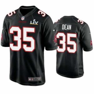 Superior Jamel Dean Buccaneers Black Super Bowl Lv Game Fashion Jersey