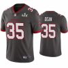 Men Jamel Dean Buccaneers Pewter Super Bowl Lv Vapor Limited Jersey 778856 22760 550X550