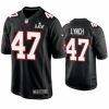 Finest John Lynch Buccaneers Black Super Bowl Lv Game Fashion Jersey 3 Men John Lynch Buccaneers Black Super Bowl Lv Game Fashion Jersey 778862 22760 550X550