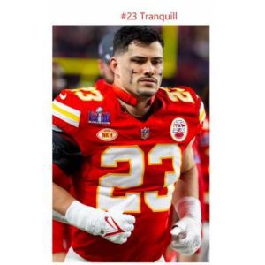 Premium Kansas City Chiefs Drue Tranquill #23 Vapor Limited Super Bowl Jersey