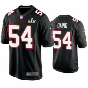Outstanding Lavonte David Buccaneers Black Super Bowl Lv Game Fashion Jersey